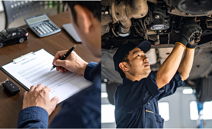 ご契約・ご納車準備