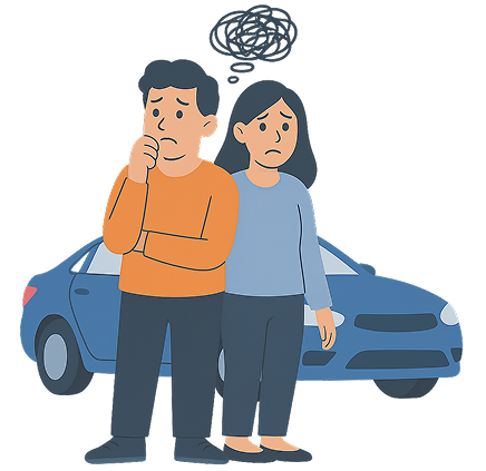 ローン審査に悩む人