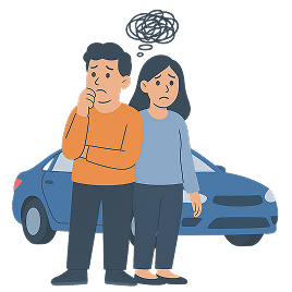 ローン審査に悩む人